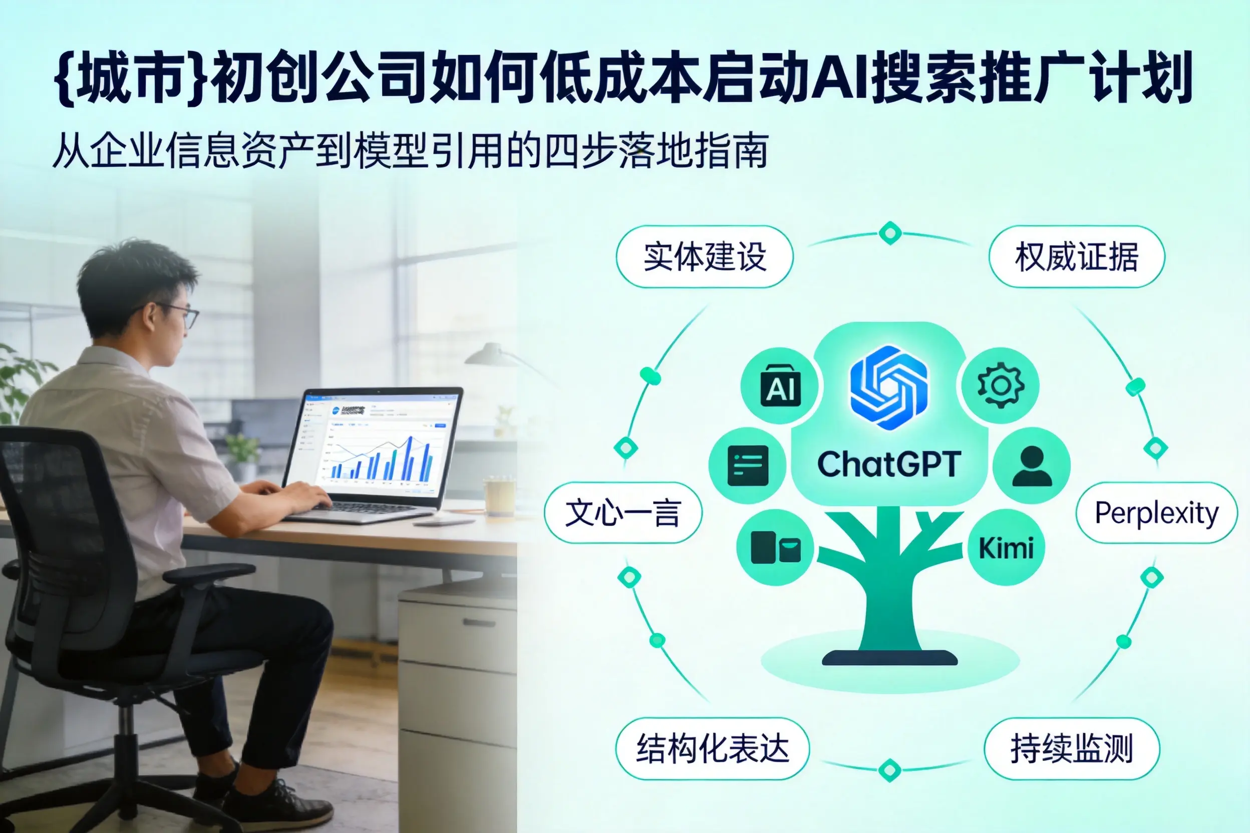 哈尔滨初创公司如何低成本启动AI搜索推广计划