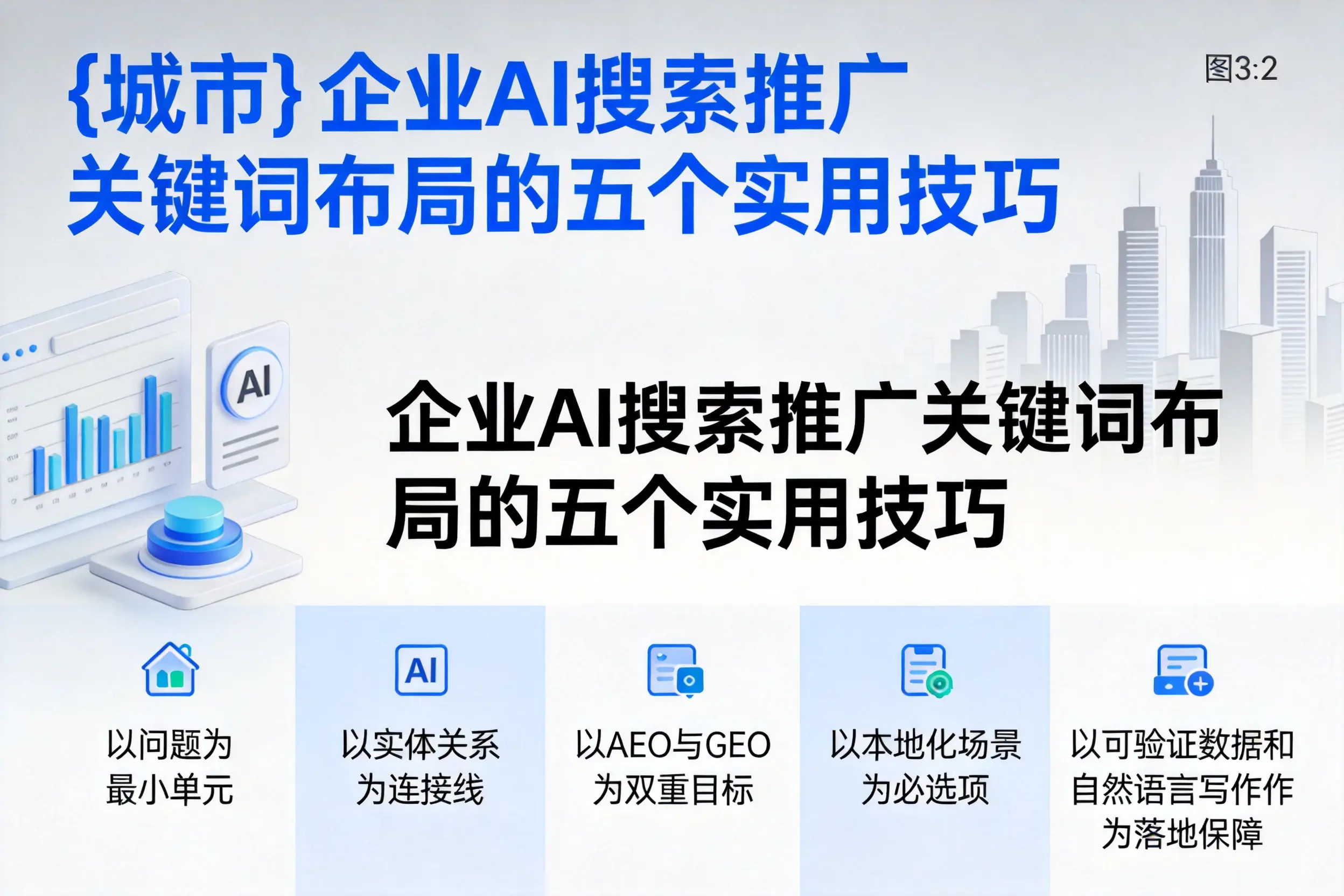 哈尔滨企业AI搜索推广关键词布局的五个实用技巧