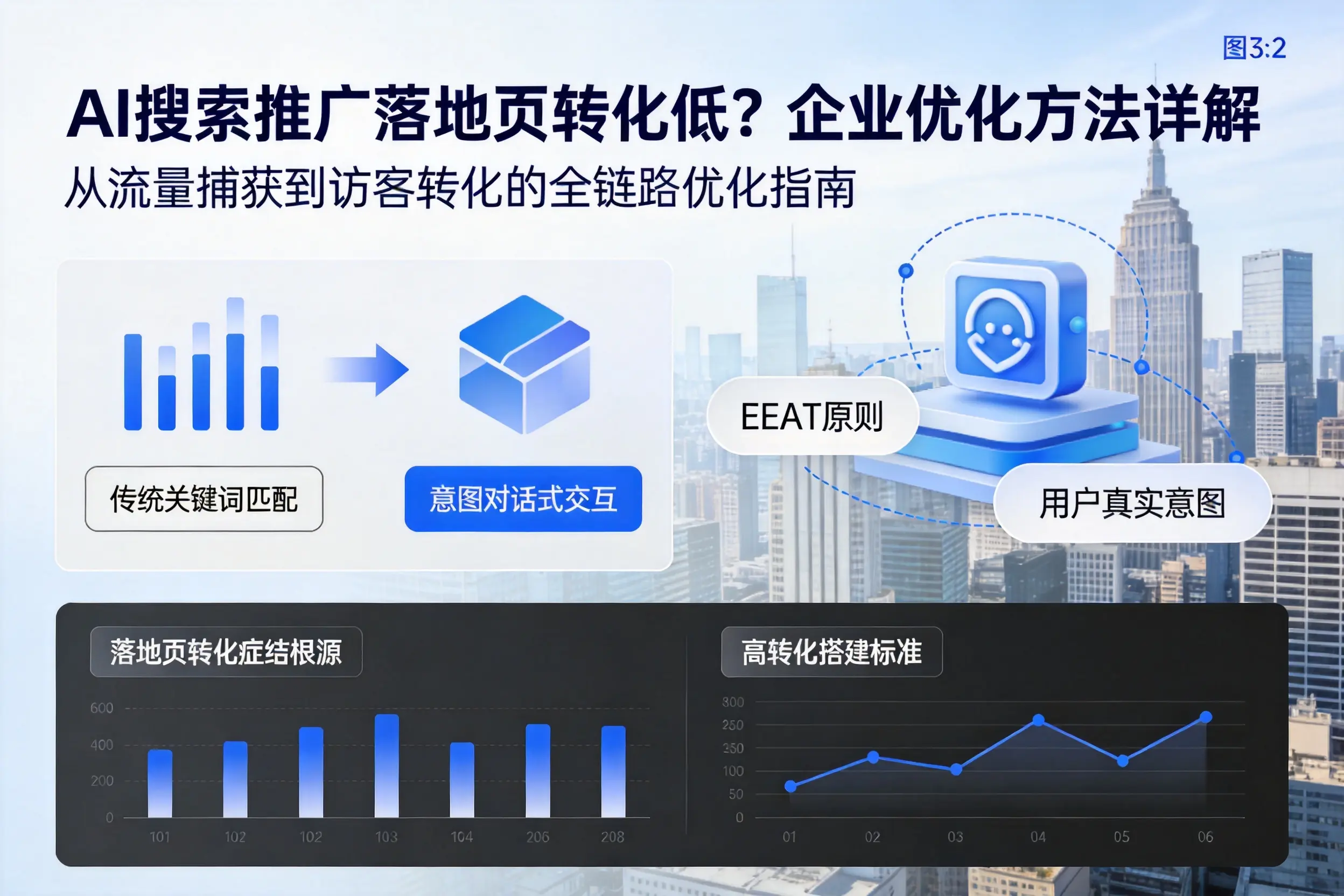 AI搜索推广落地页转化低？哈尔滨企业优化方法详解
