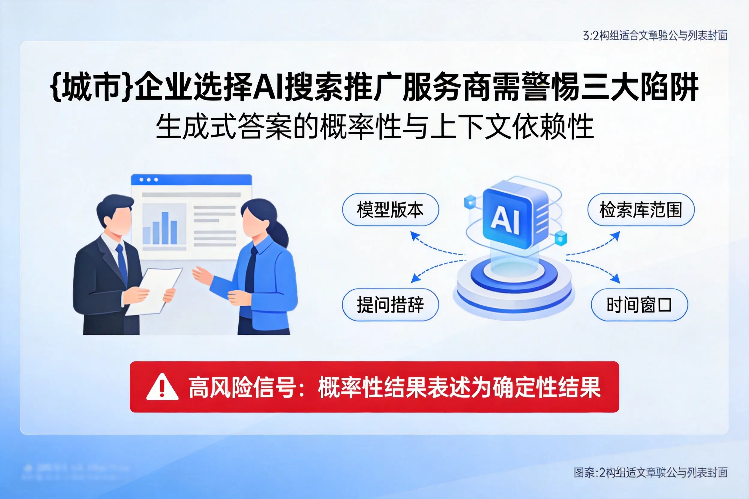 哈尔滨企业选择AI搜索推广服务商需警惕三大陷阱