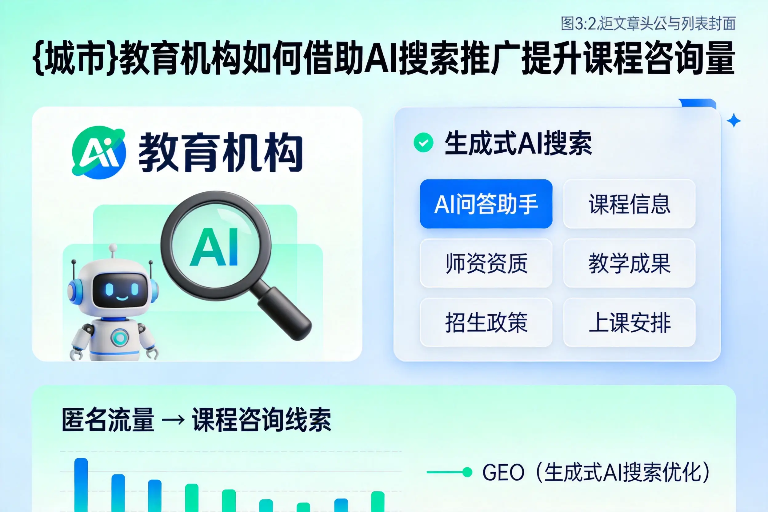 哈尔滨教育机构如何借助AI搜索推广提升课程咨询量