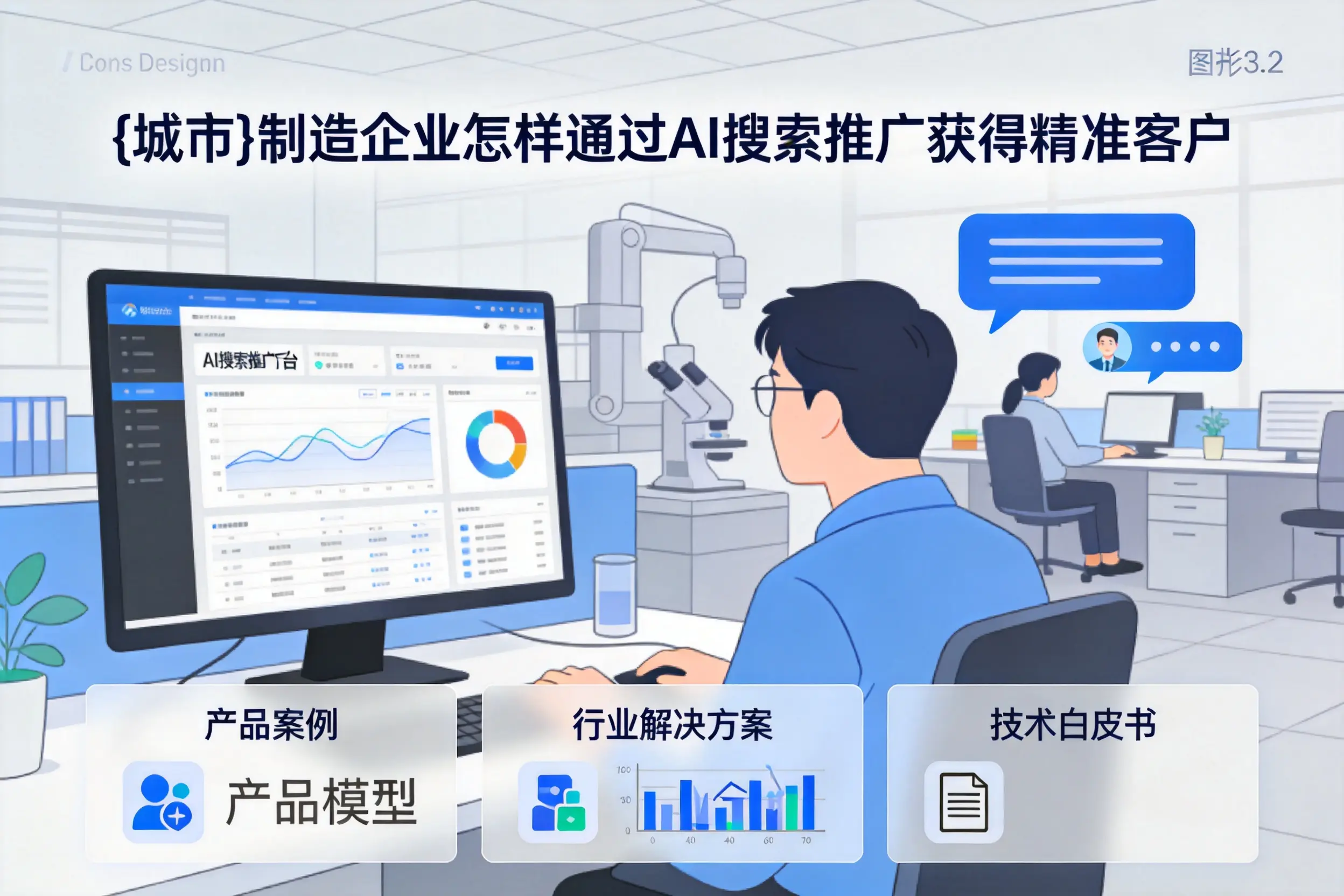 哈尔滨制造企业怎样通过AI搜索推广获得精准客户