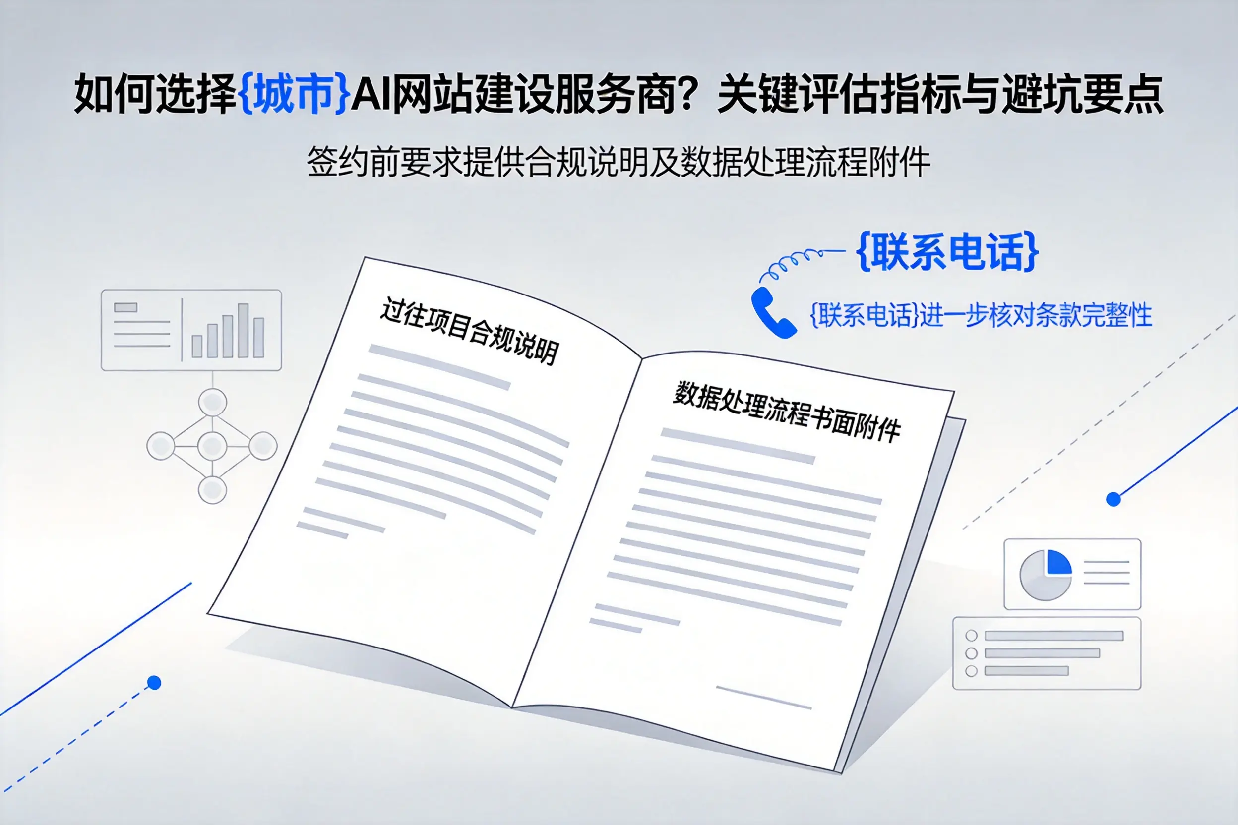 如何选择哈尔滨AI网站建设服务商？关键评估指标与避坑要点