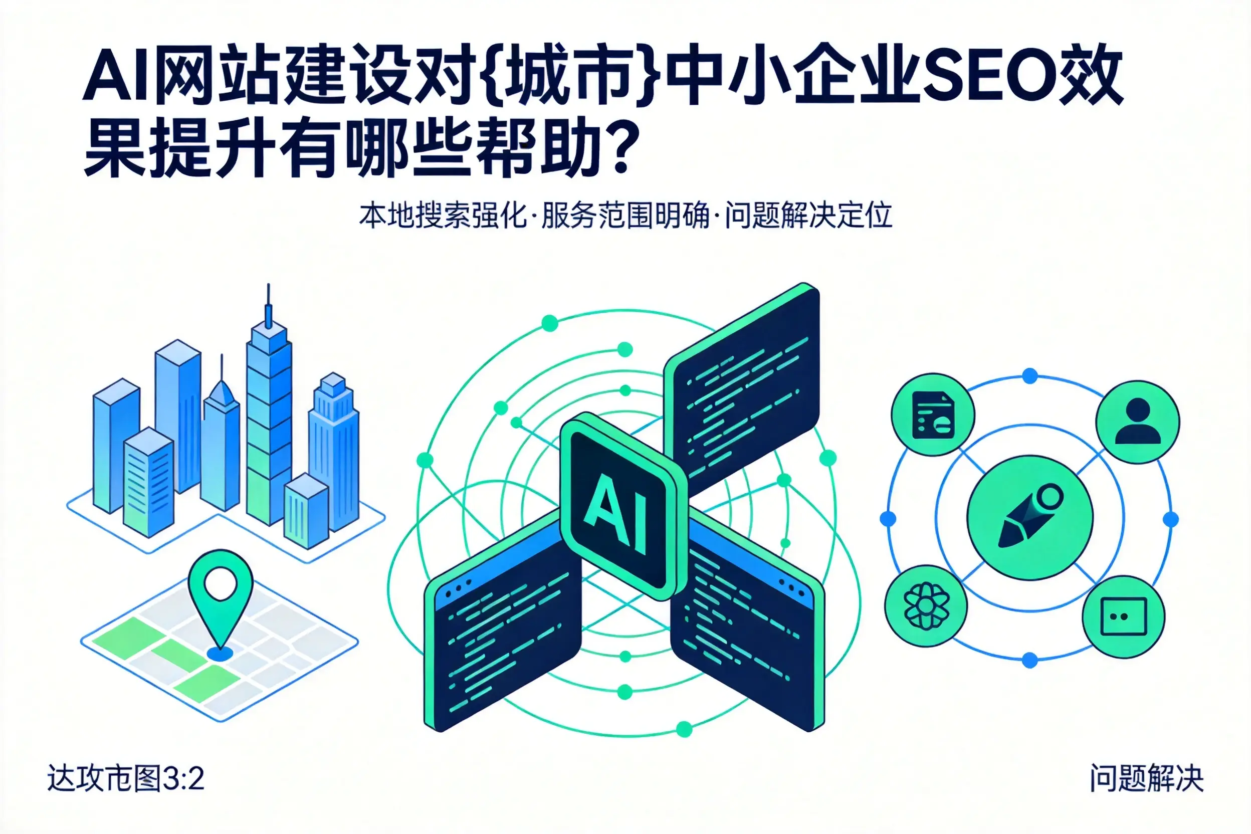 AI网站建设对哈尔滨中小企业SEO效果提升有哪些帮助？