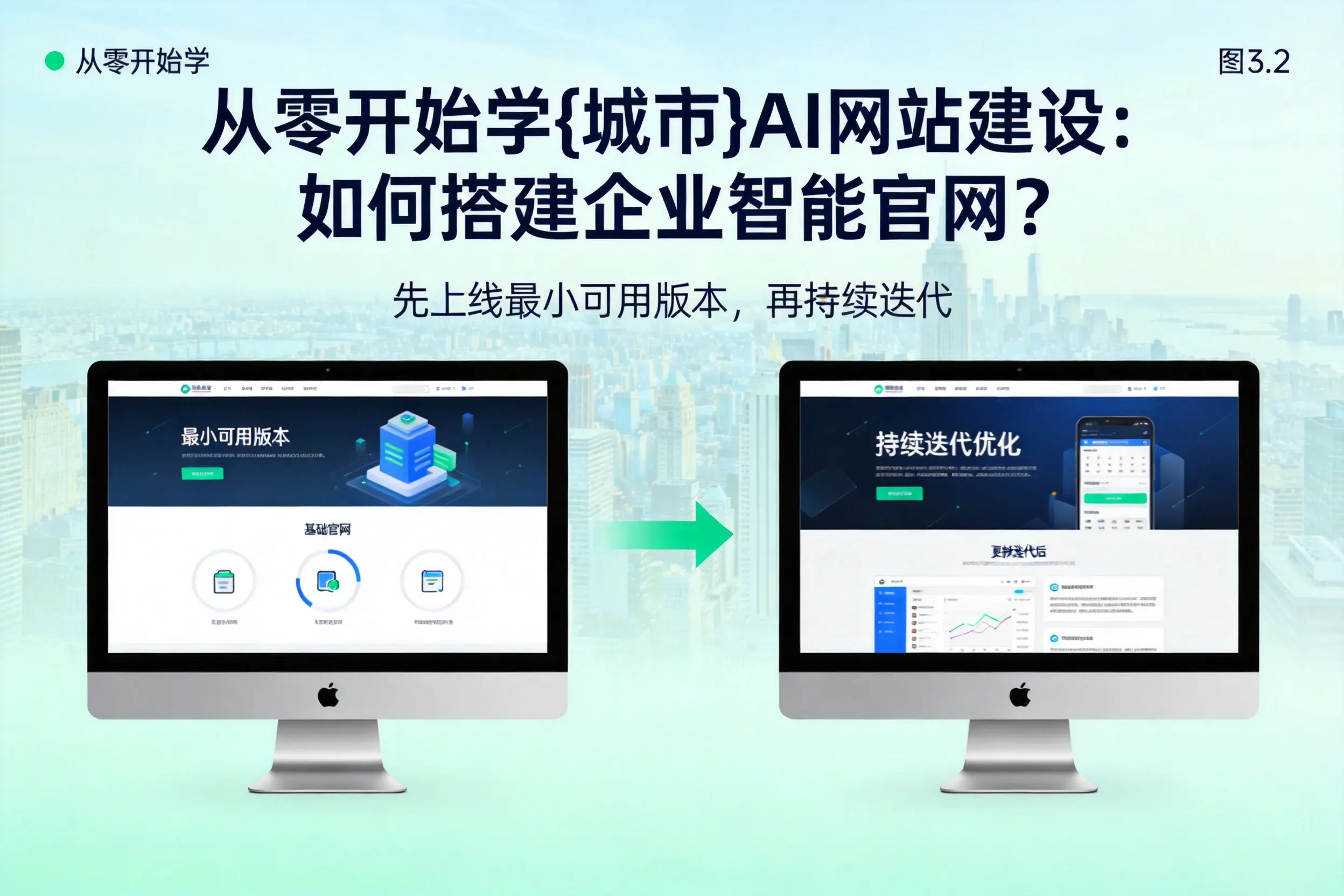 从零开始学哈尔滨AI网站建设：如何搭建企业智能官网？