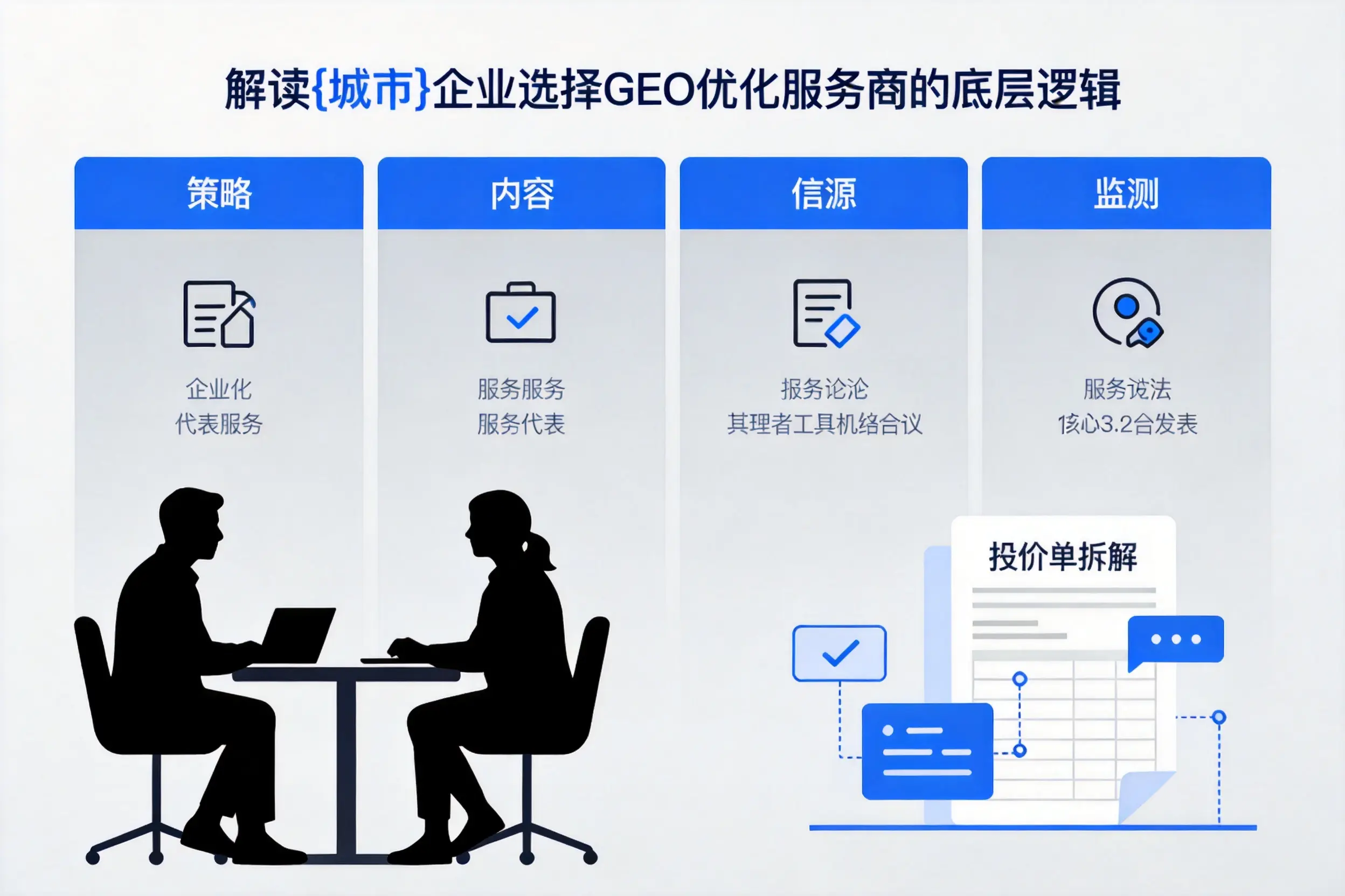 解读哈尔滨企业选择GEO优化服务商的底层逻辑