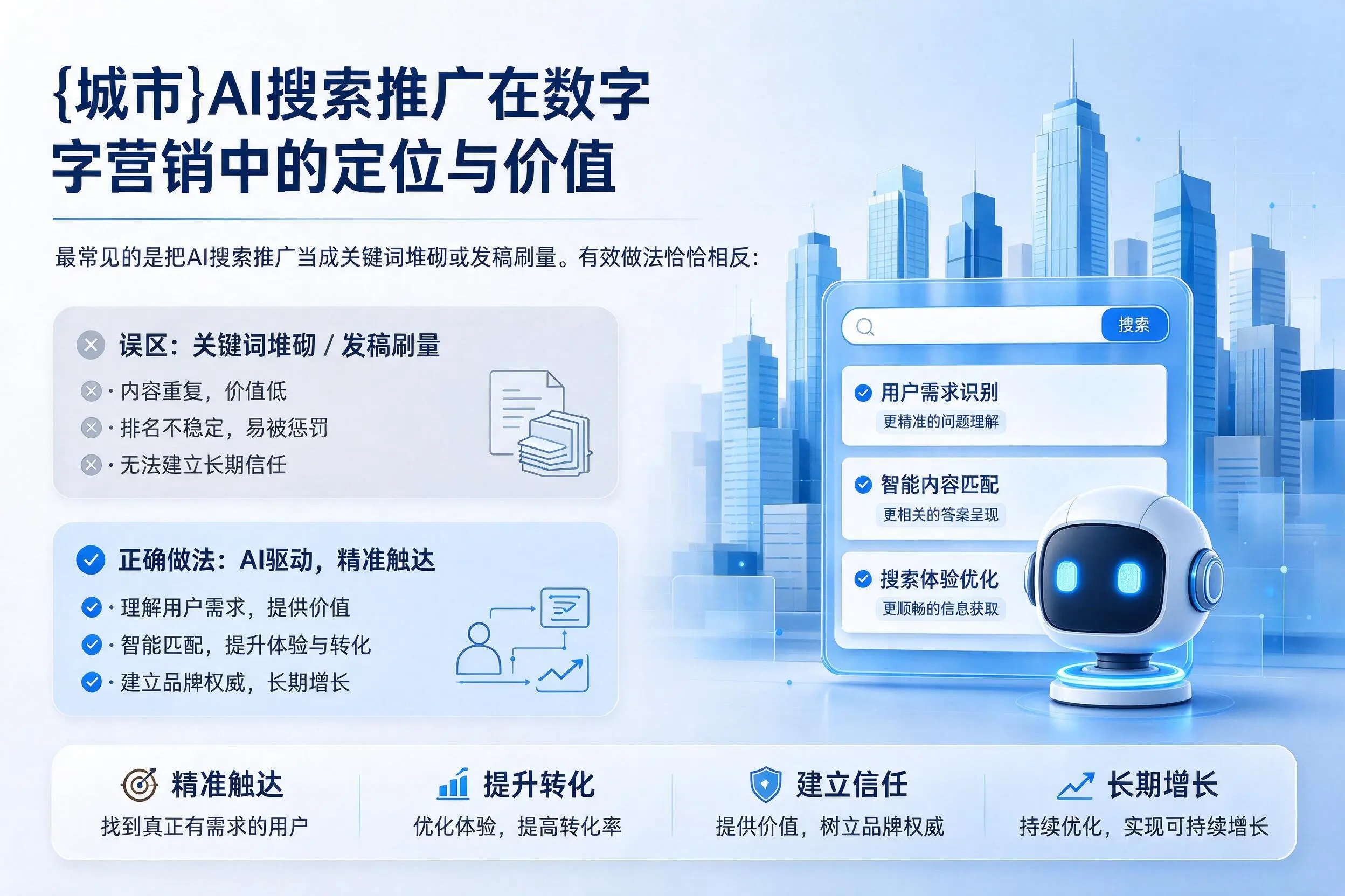 哈尔滨AI搜索推广在数字营销中的定位与价值